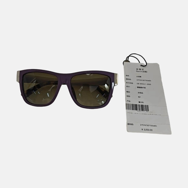 Synthetic Sunglasses Brown