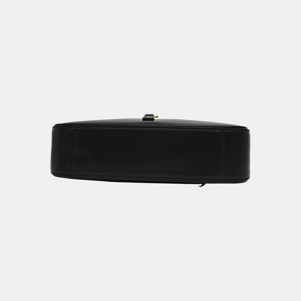 LE 5 À 7 Small Calfskin Black