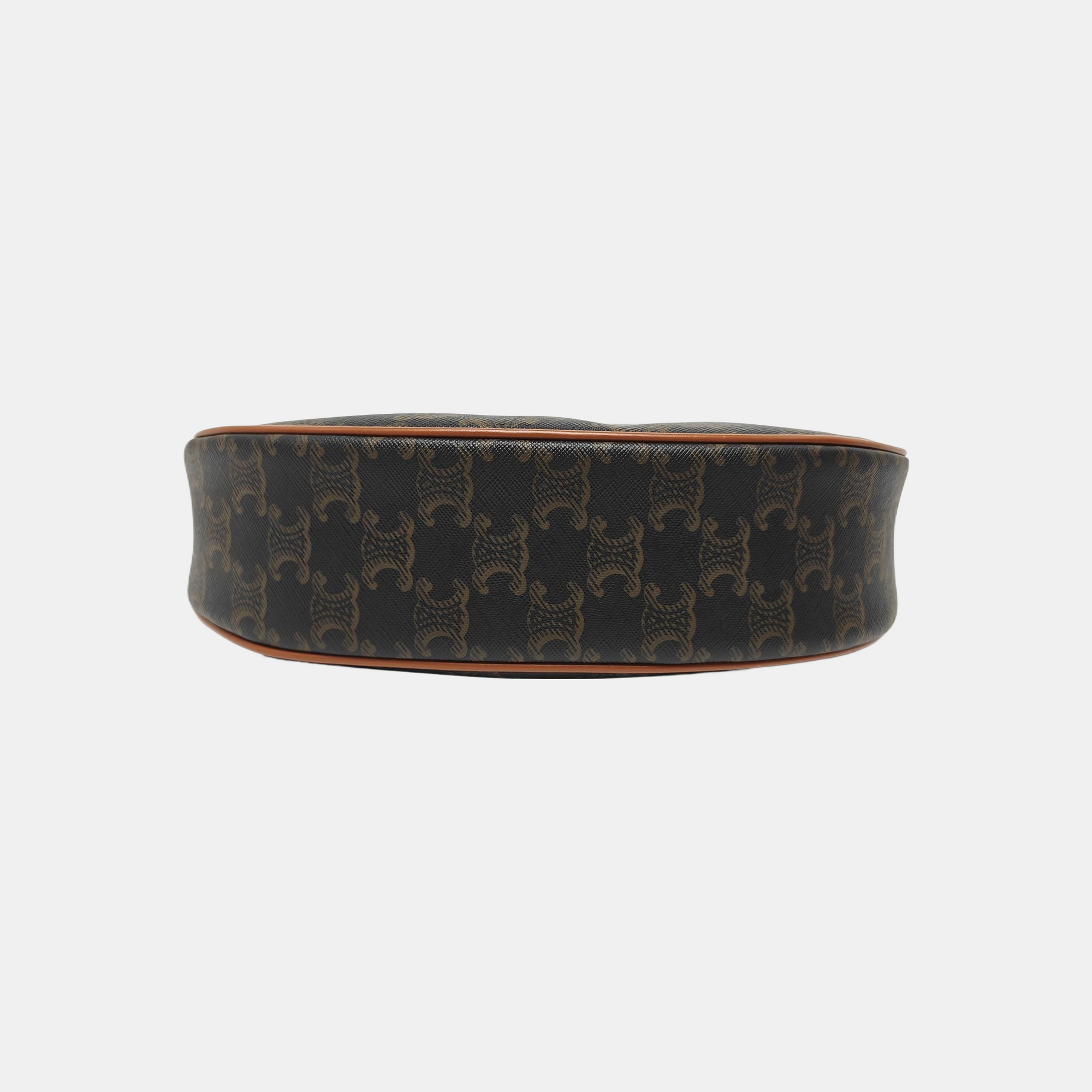 AVA Small Coated Canvas Brown