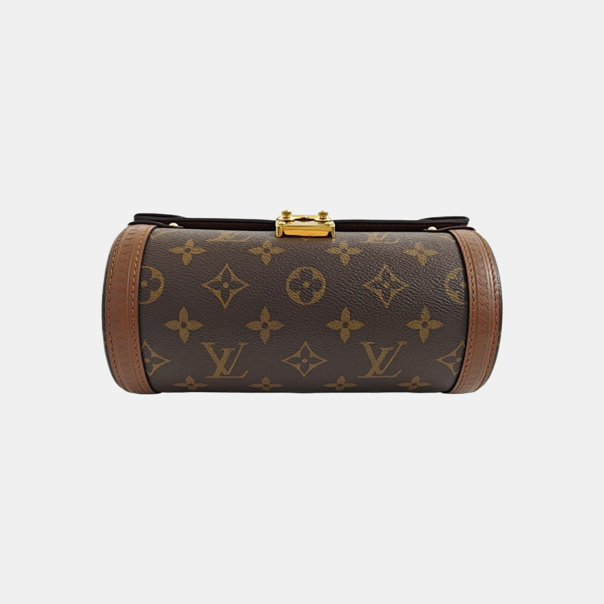 PAPILLON 19 Monogram Coated Canvas Brown