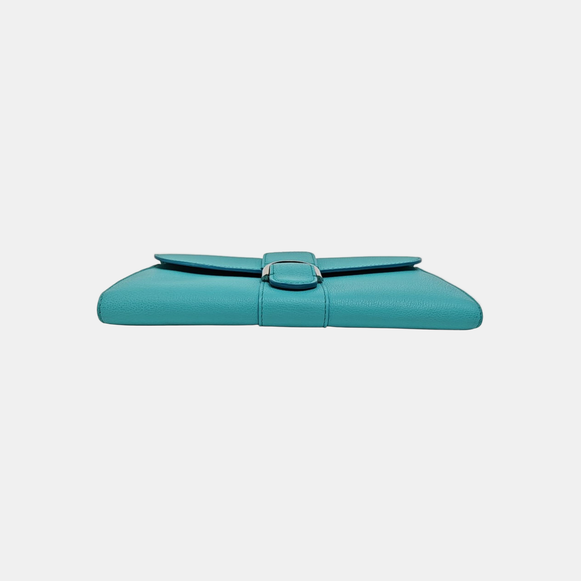 Brillant Calfskin Blue