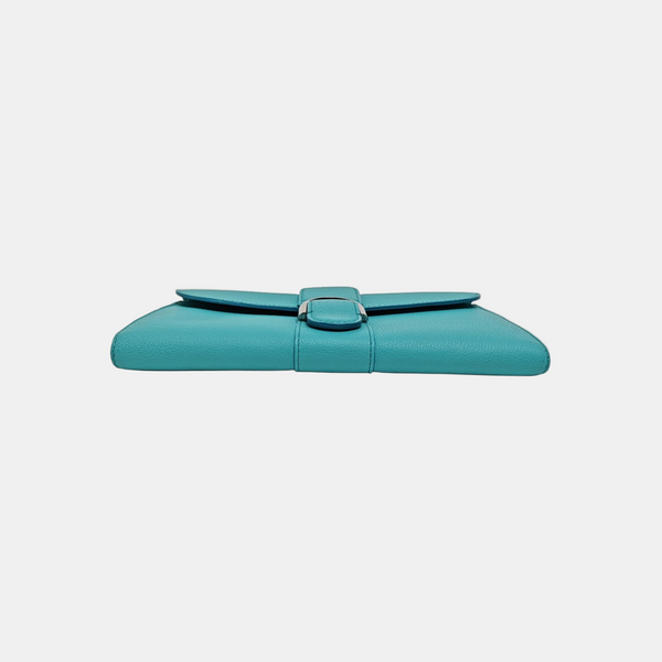 Brillant Calfskin Blue