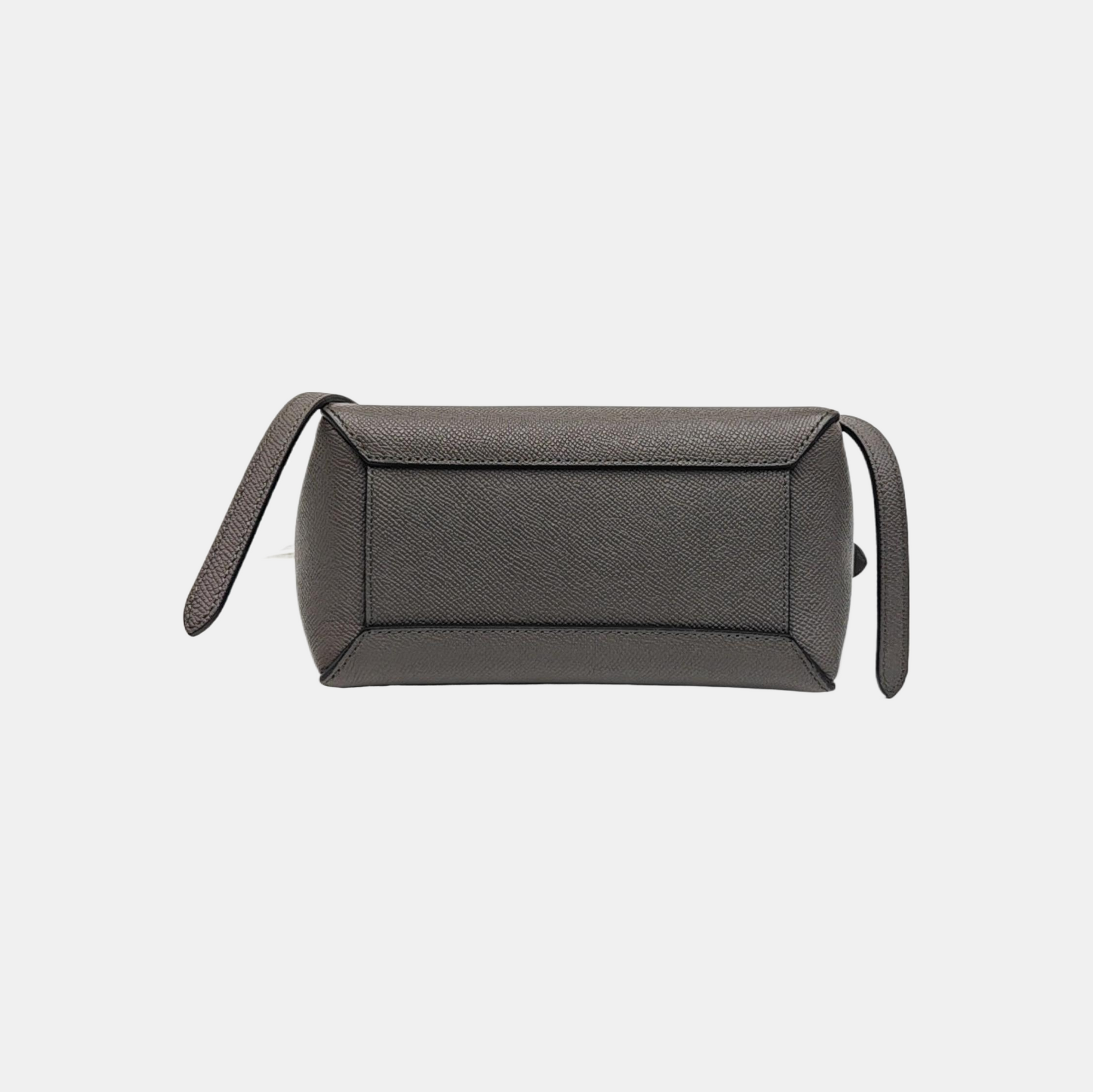BELT Nano Calfskin Gray