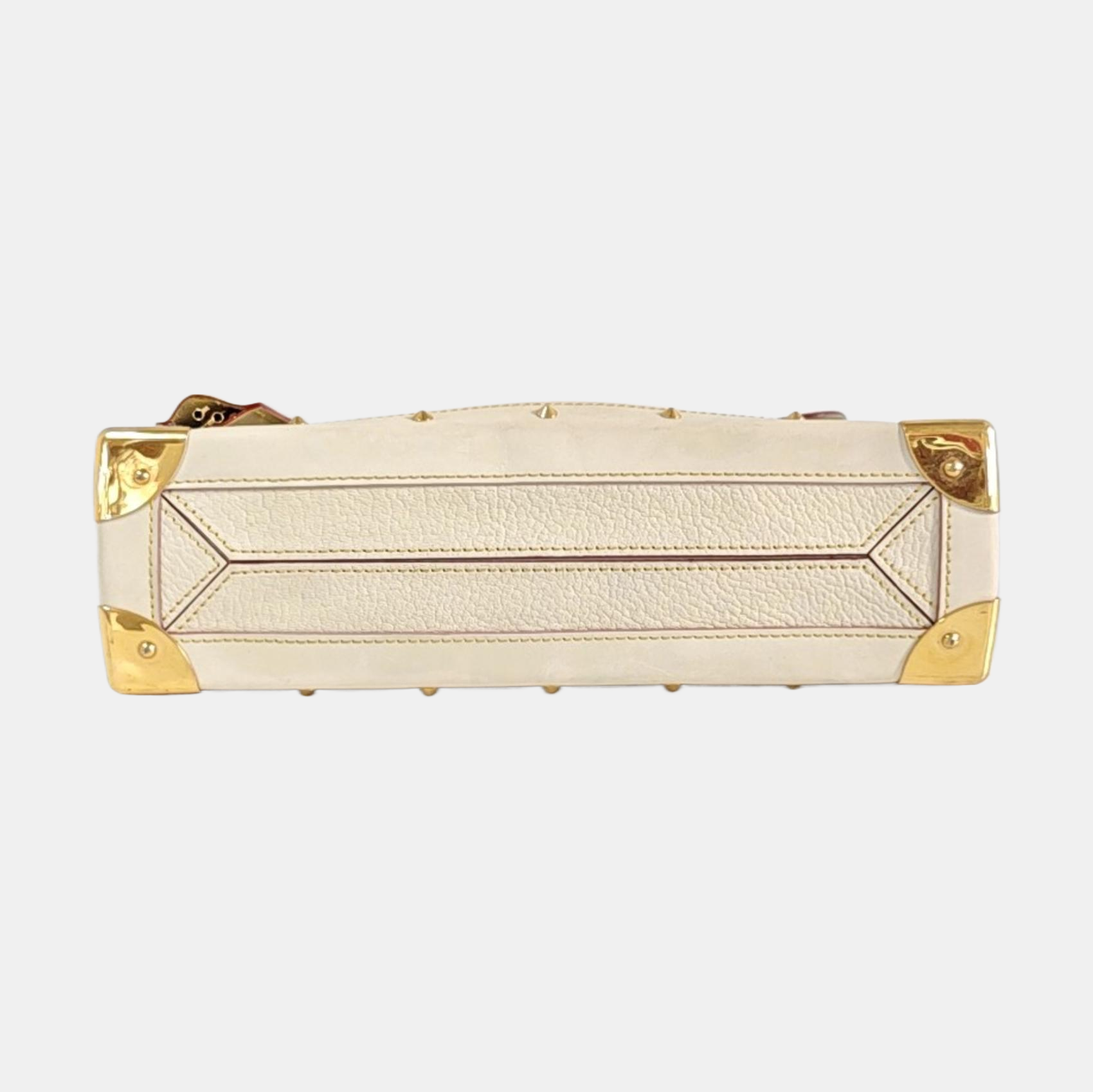 LE TALENTUEUX Calfskin White