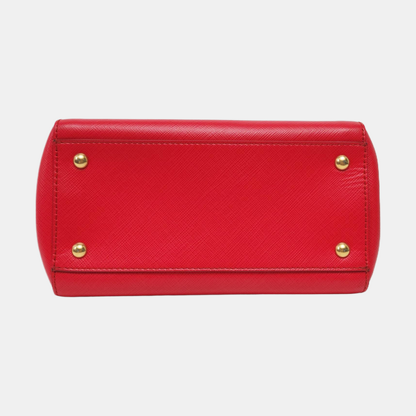 Leather Red