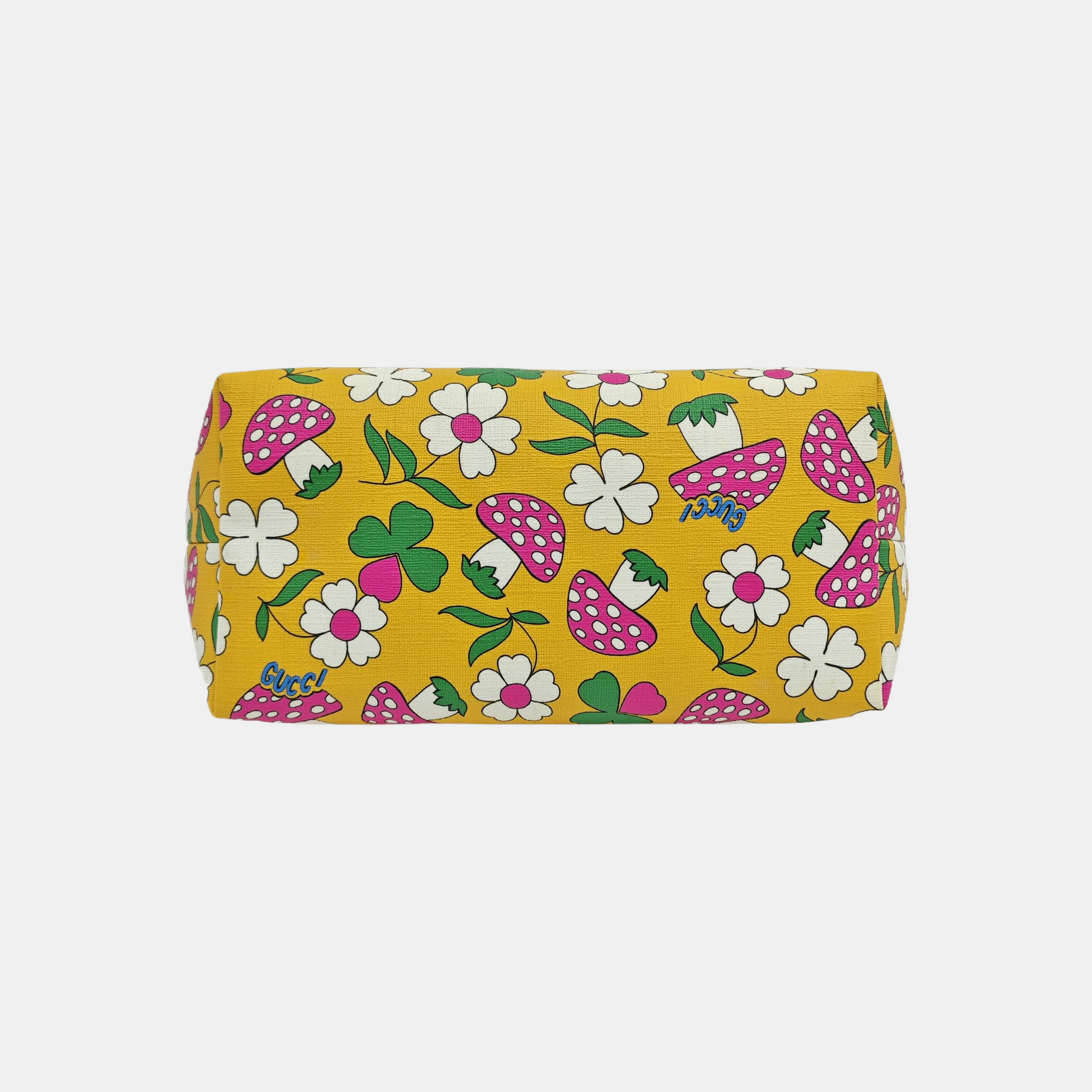 GG Imprime Coated Canvas Yellow