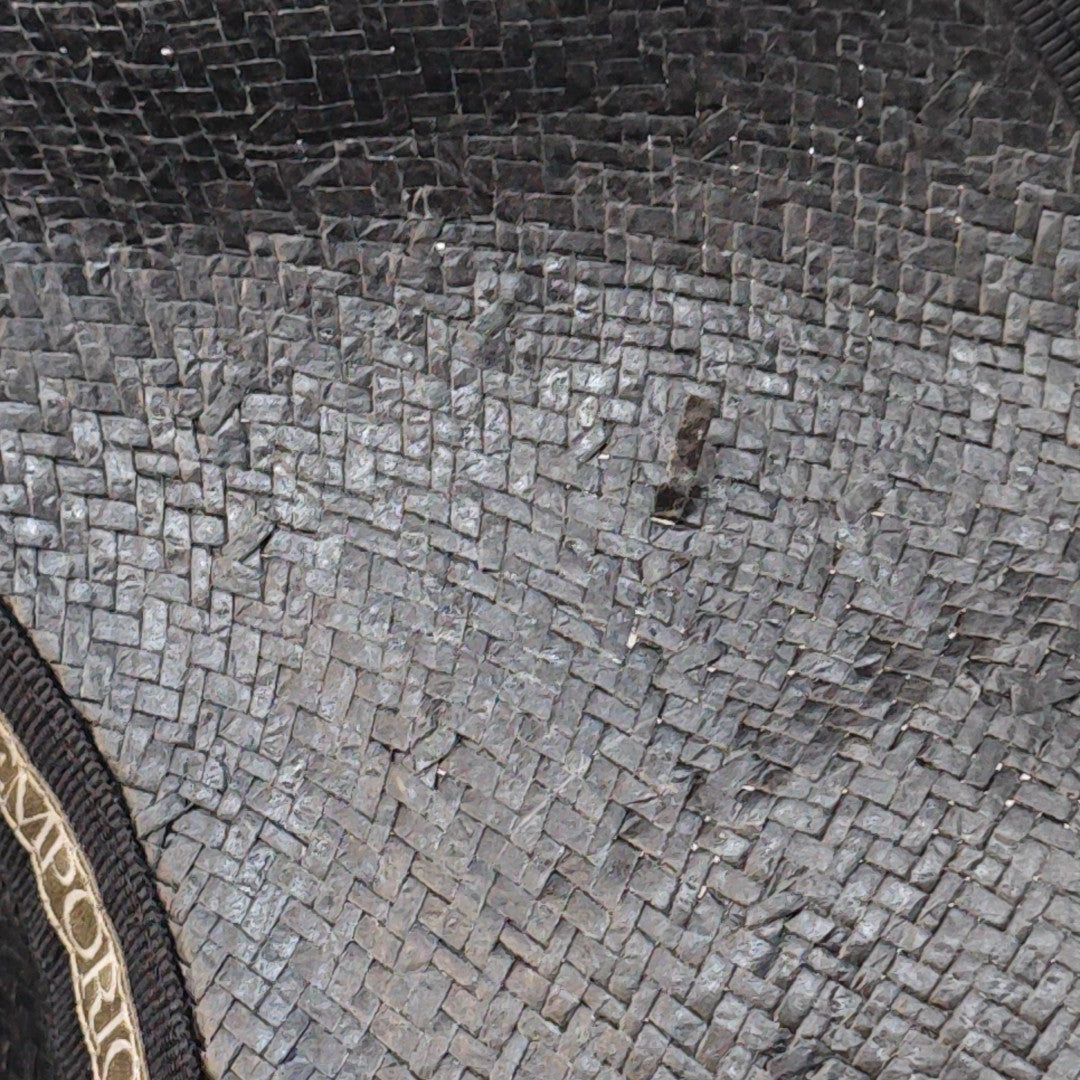 Polyester Hat Black