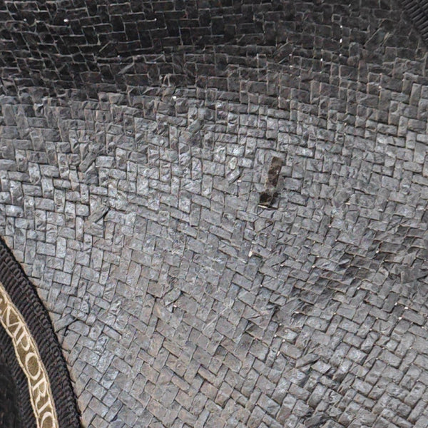 Polyester Hat Black