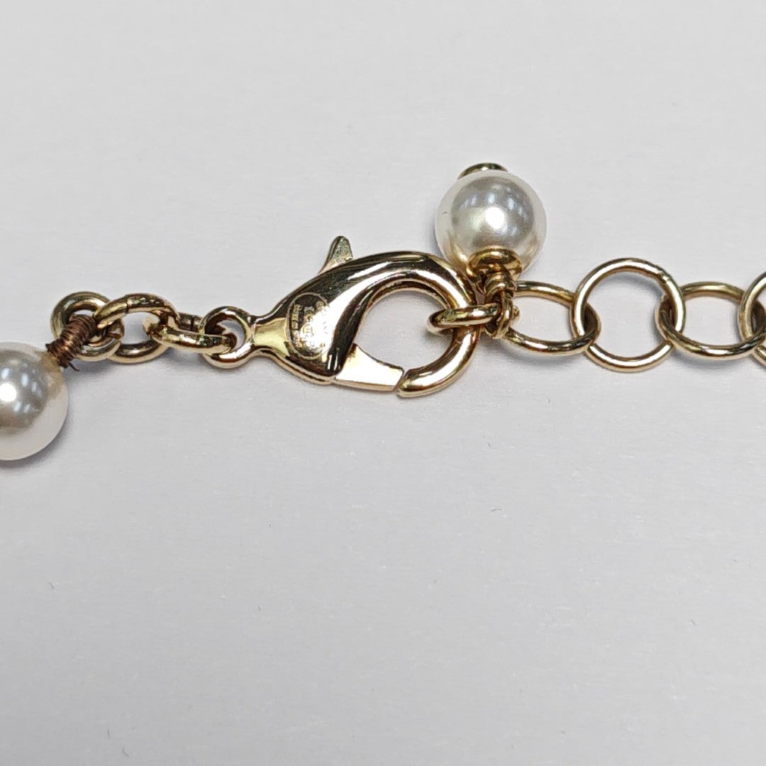 Metal White Necklace