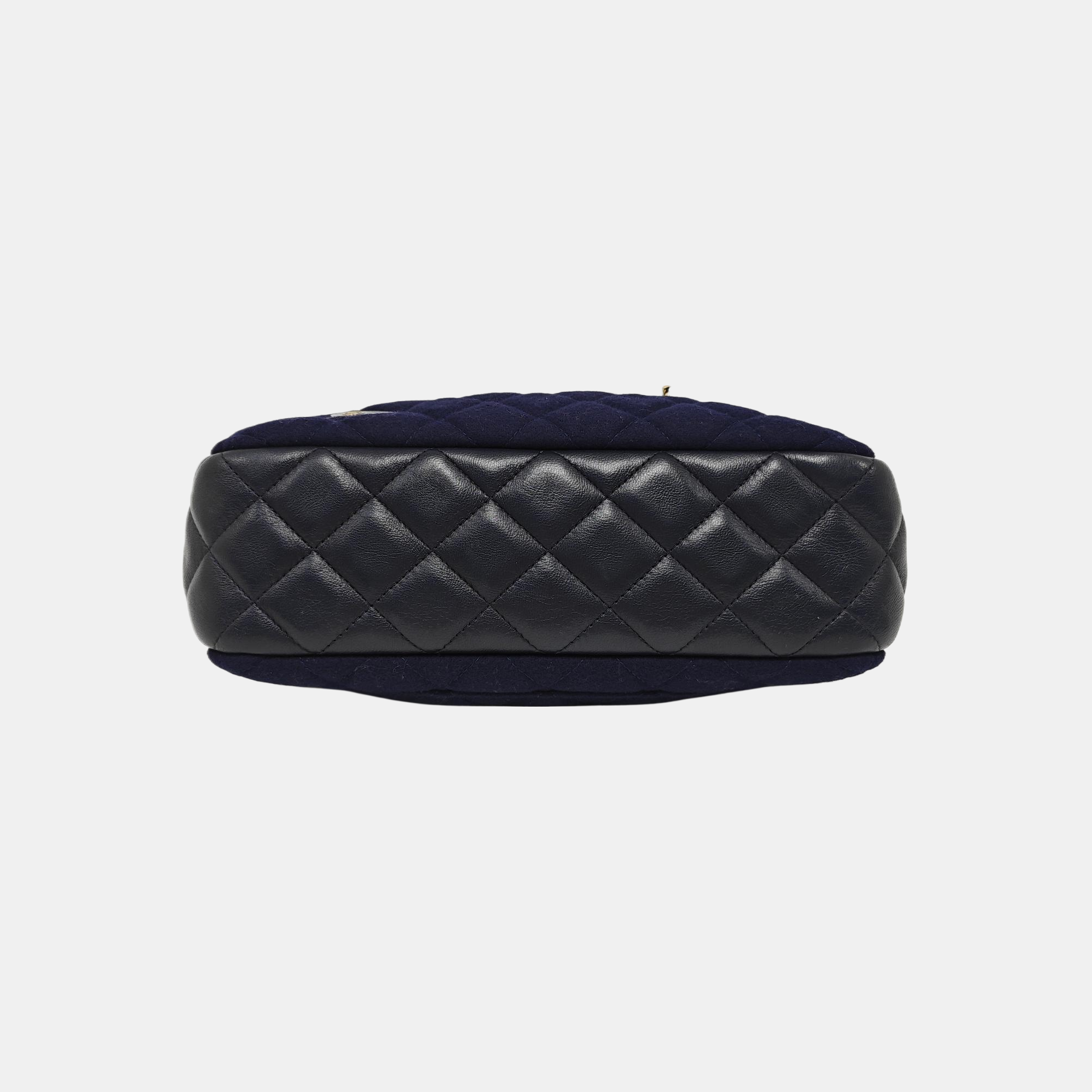 Quilted Sheepskin Blue
