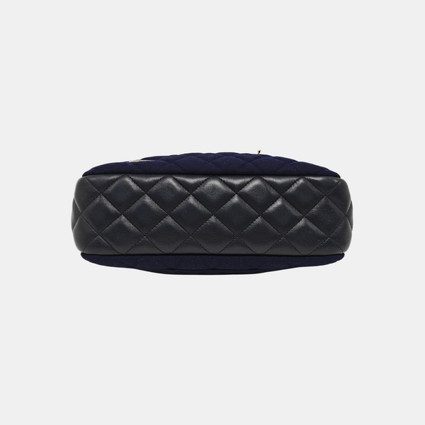 Quilted Sheepskin Blue