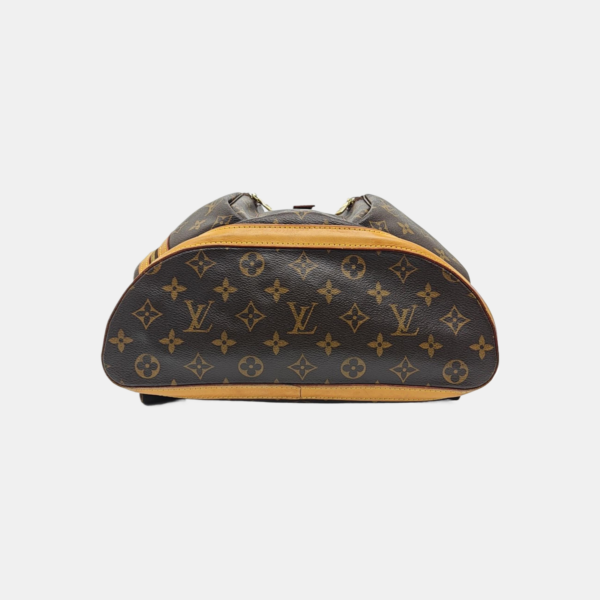 BOSPHORE Monogram Coated Canvas Brown
