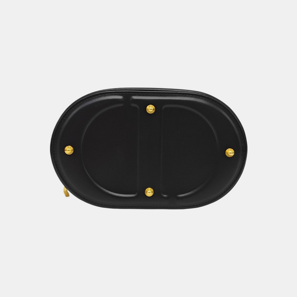 Travel Vanity Small Calfskin Black