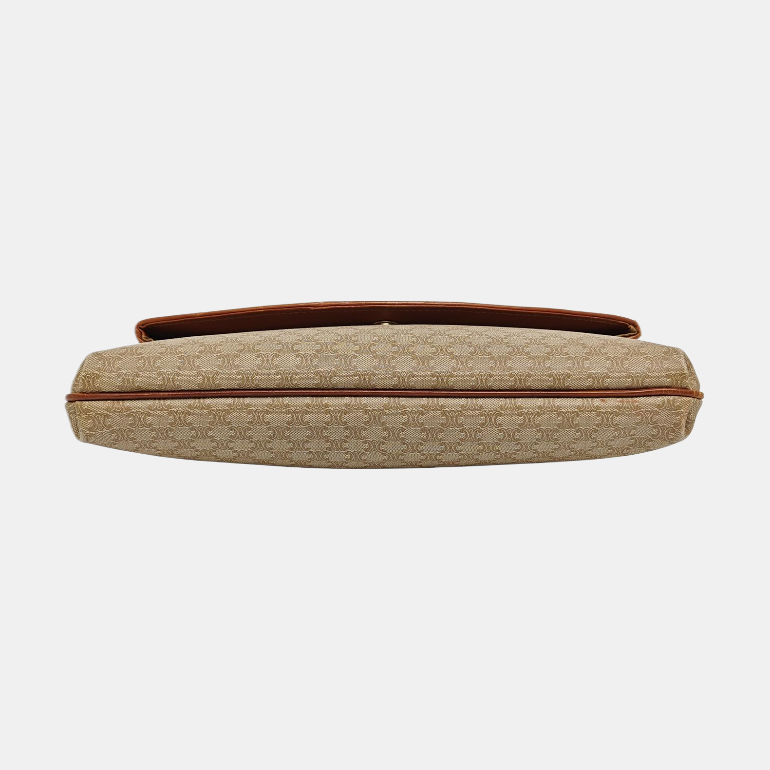 MACADAM CLUTCHES Coated Canvas Beige