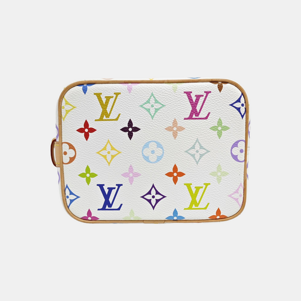 LV × TM ALL IN BB Monogram Coated Canvas White