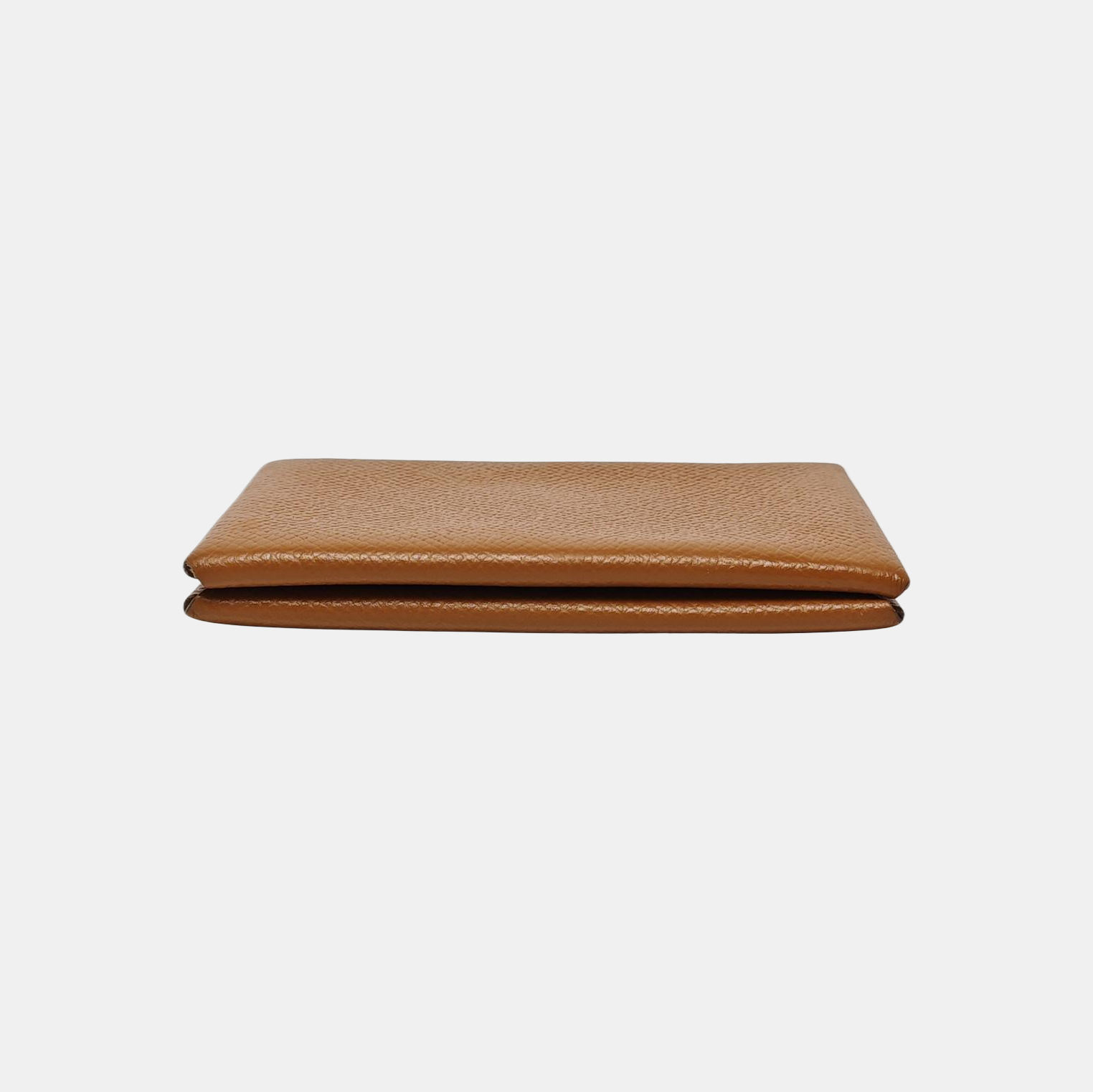 Calvi Epsom Brown Card Holder