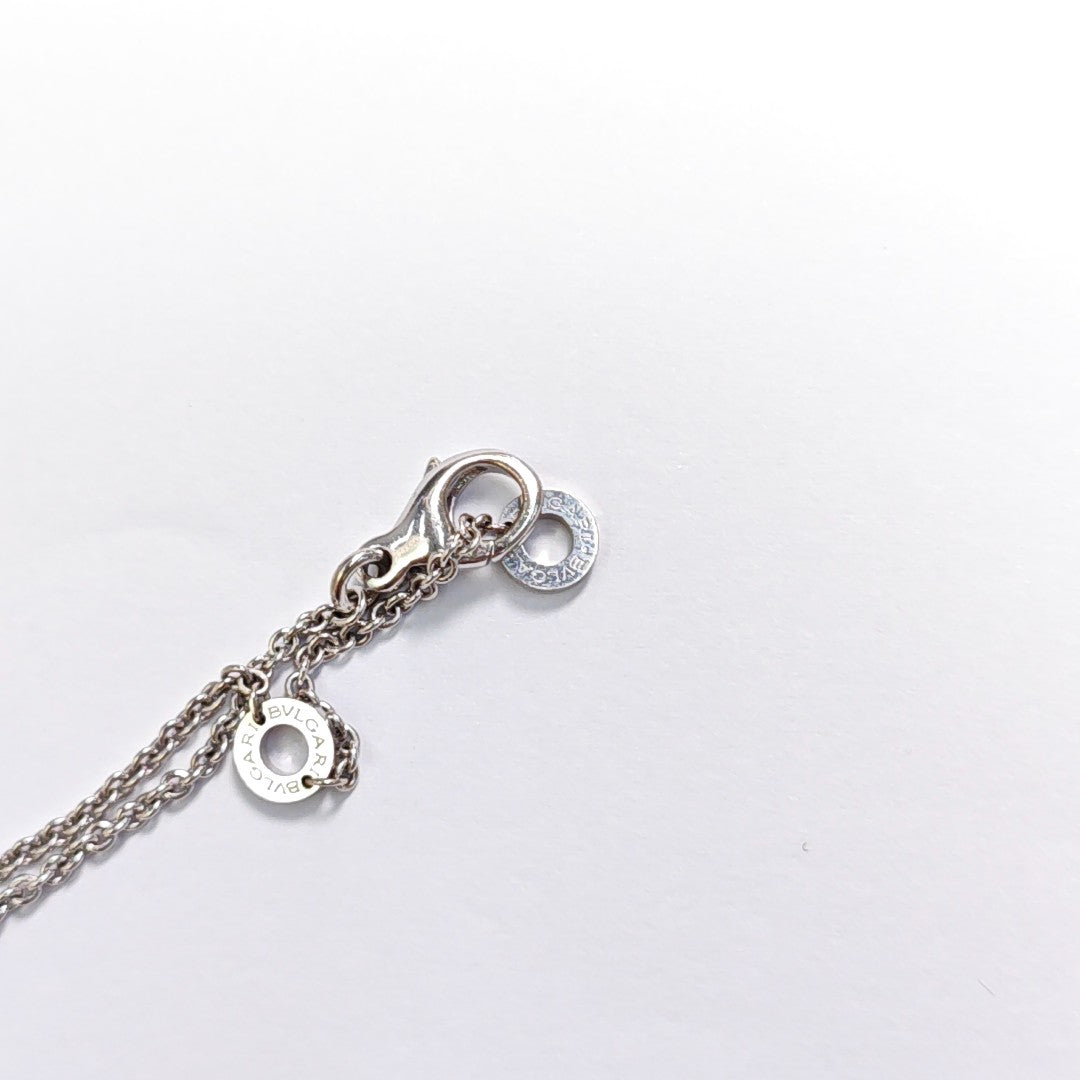 BVLGARI BVLGARI 18k White Gold Silver Necklace