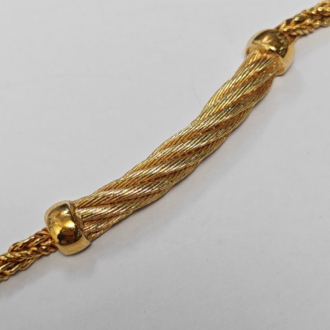 Metal Gold Necklace