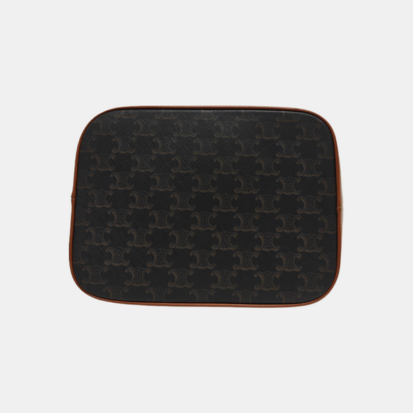 TRIOMPHE CANVAS Medium Coated Canvas Yellow