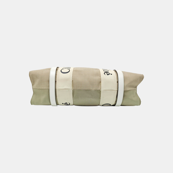Woody Large Fabric Beige