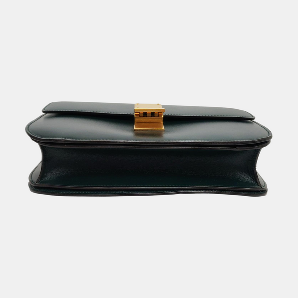 CLASSIC BOX Medium Calfskin Green