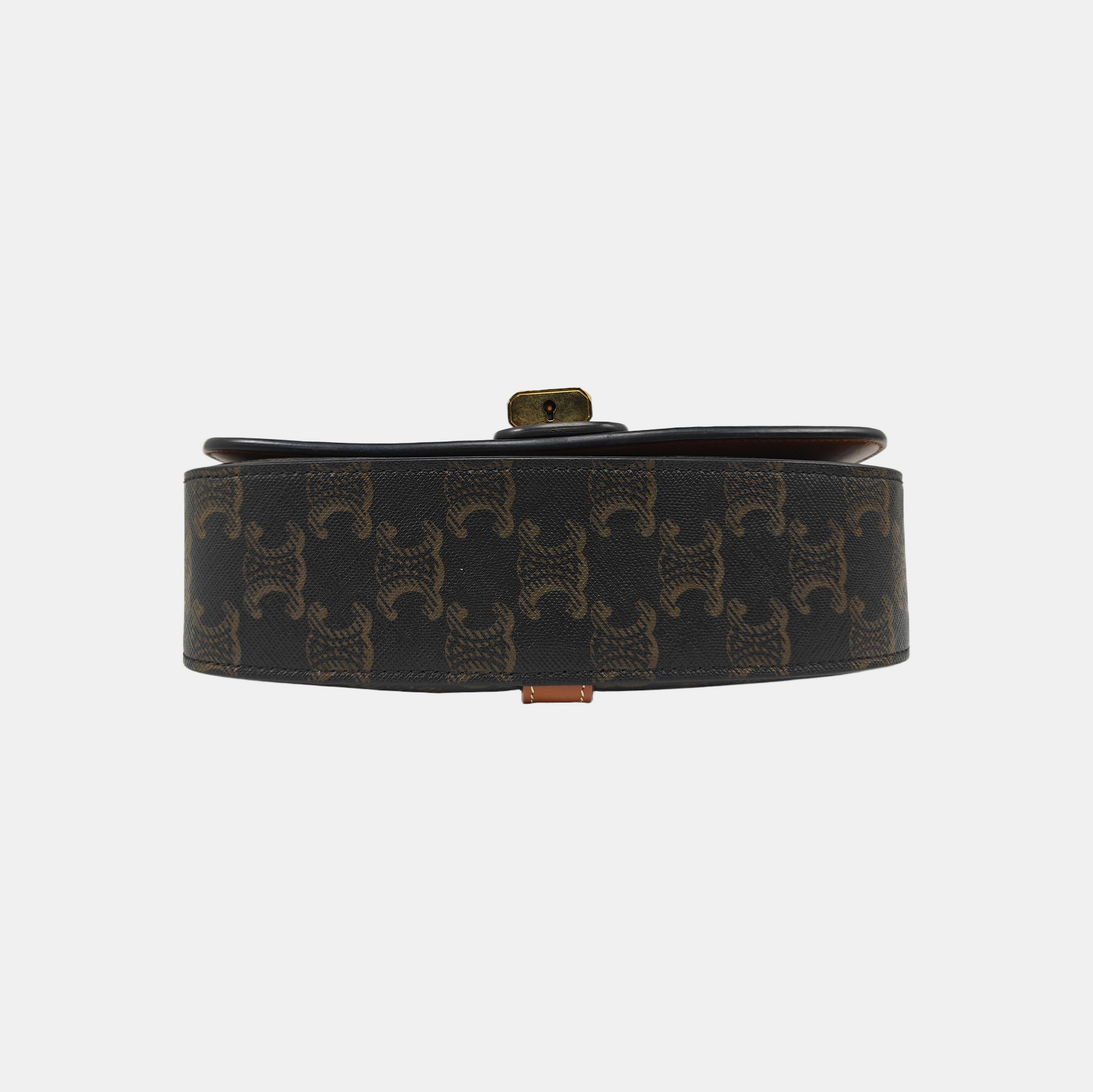TABOU Mini Calfskin Brown