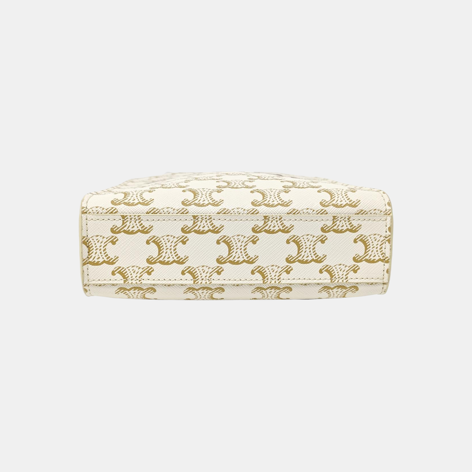 CABAS CELINE Mini Coated Canvas White