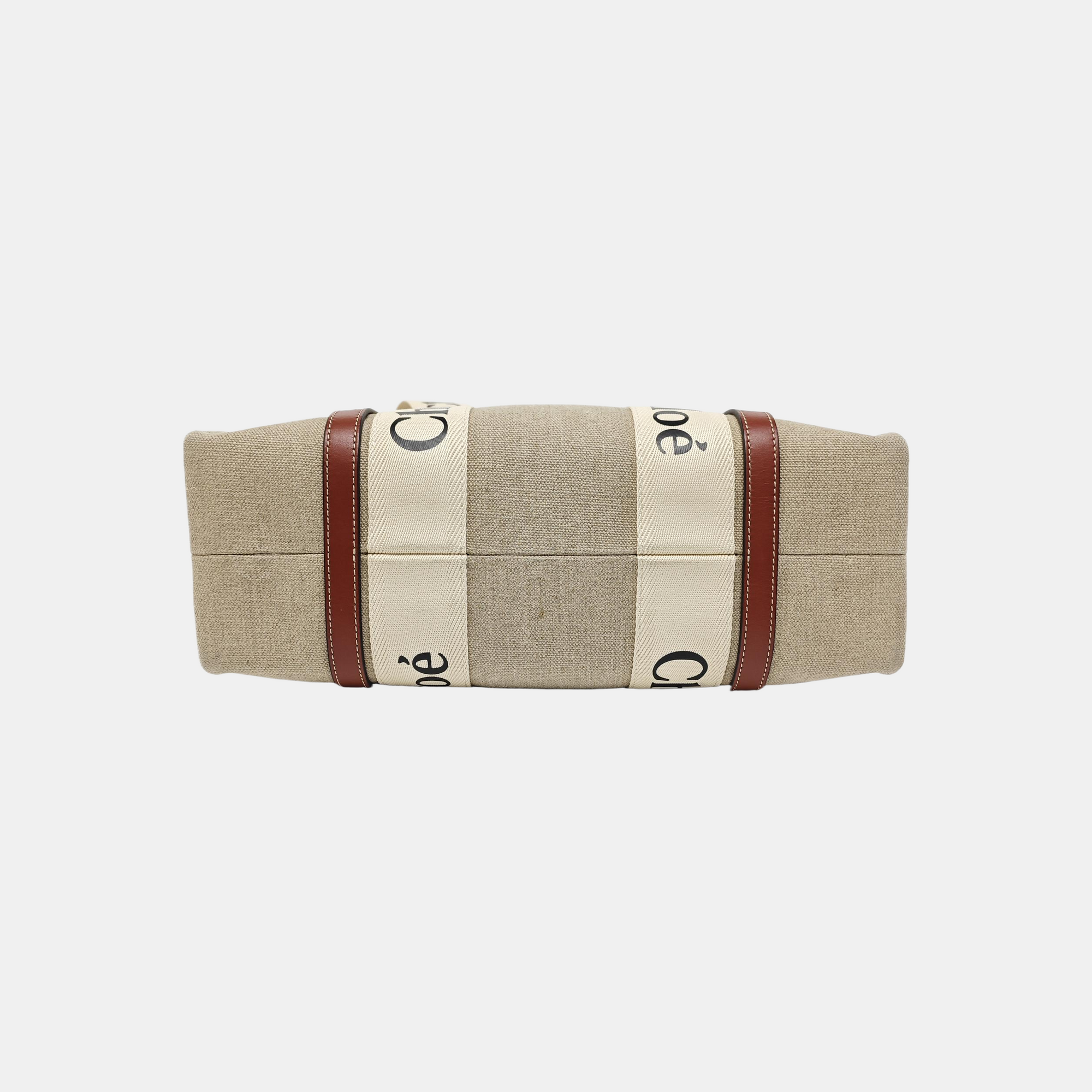 Woody Medium Canvas Beige