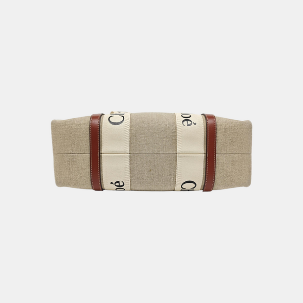 Woody Medium Canvas Beige