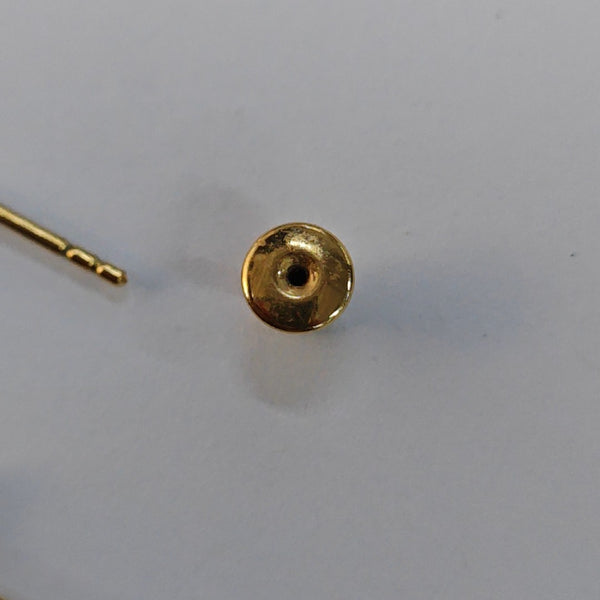 Metal Gold Earrings