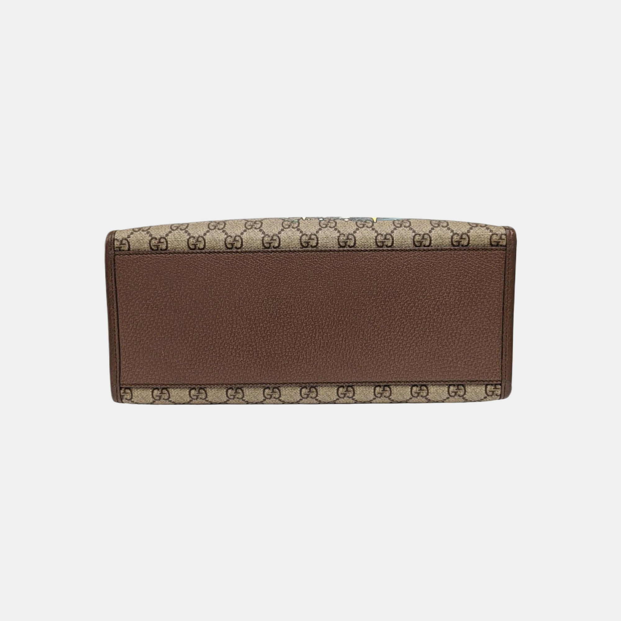 Disney X Gucci Monogram Coated Canvas Beige