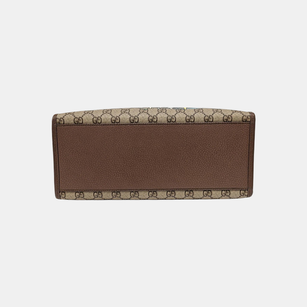 Disney X Gucci Monogram Coated Canvas Beige