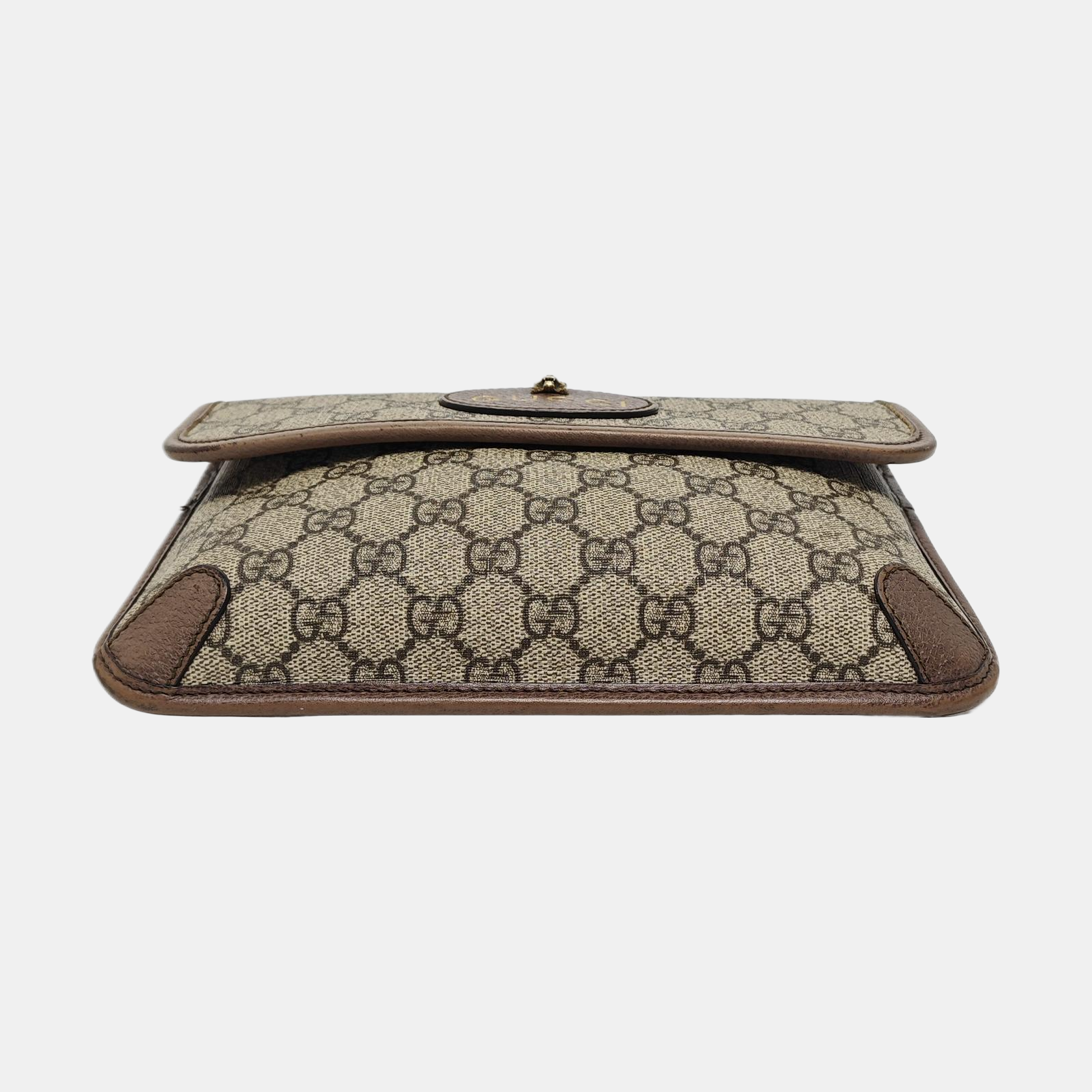 Neo Vintage Monogram Coated Canvas Beige