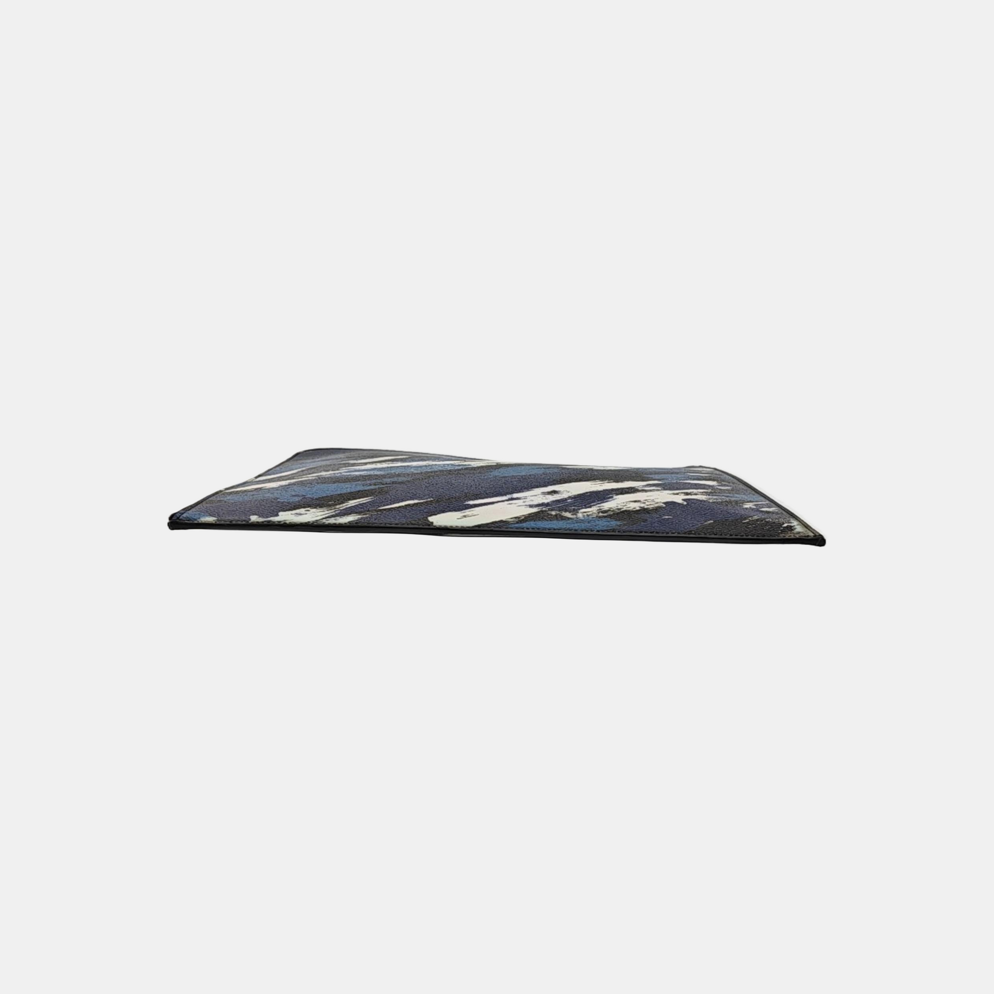 Calfskin Clutch Blue