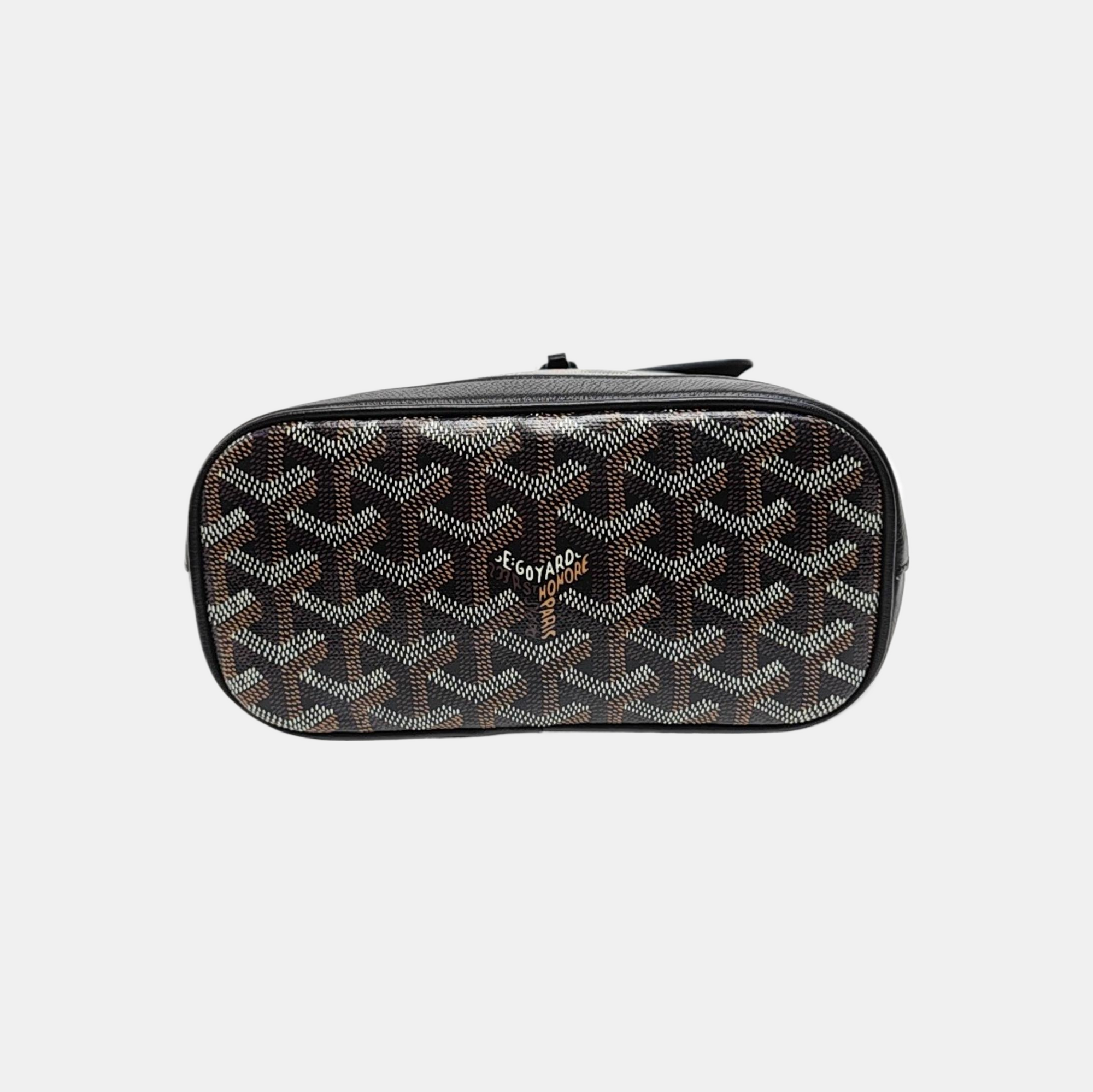 Alpin Mini Coated Canvas Black