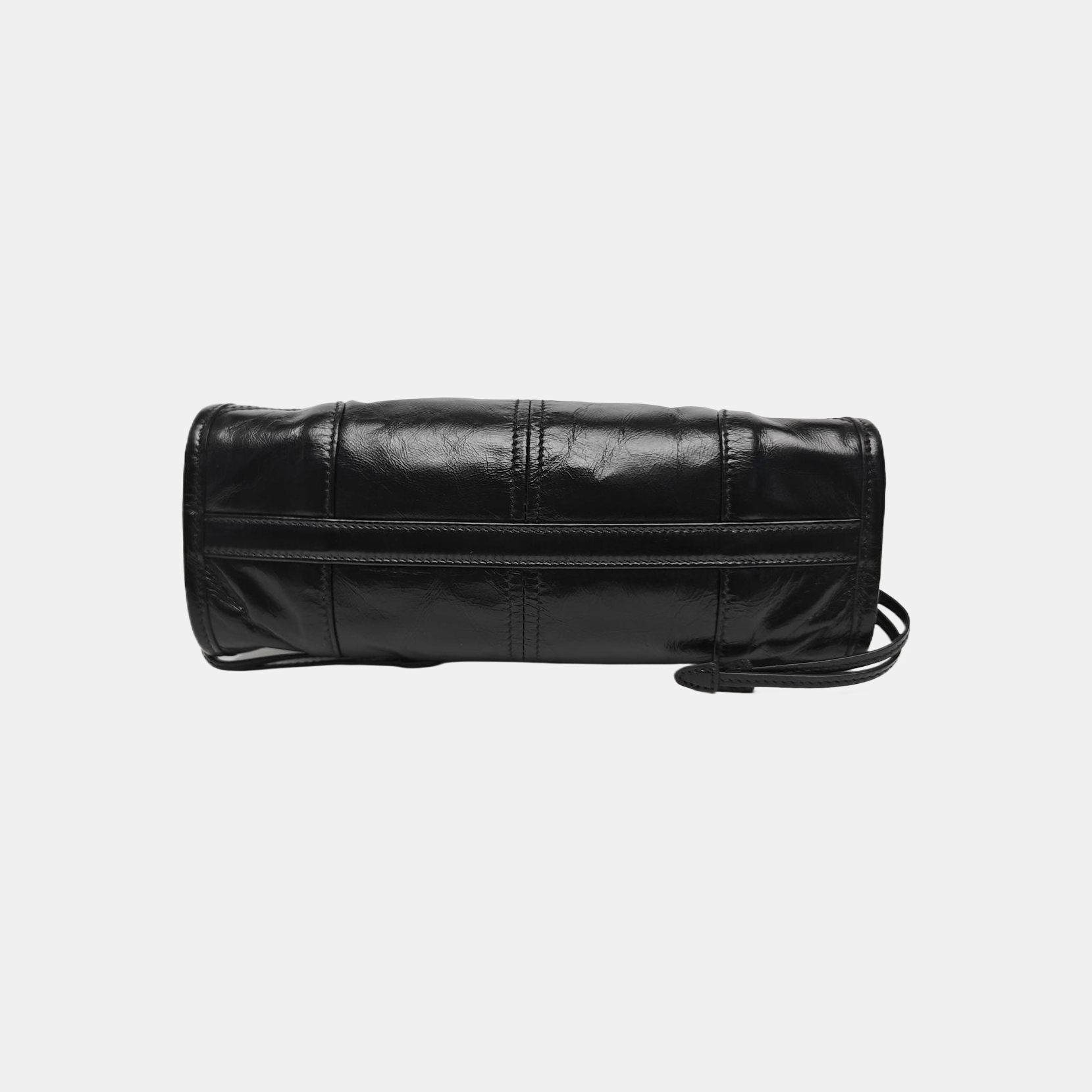 Bonnie Small Calfskin Black