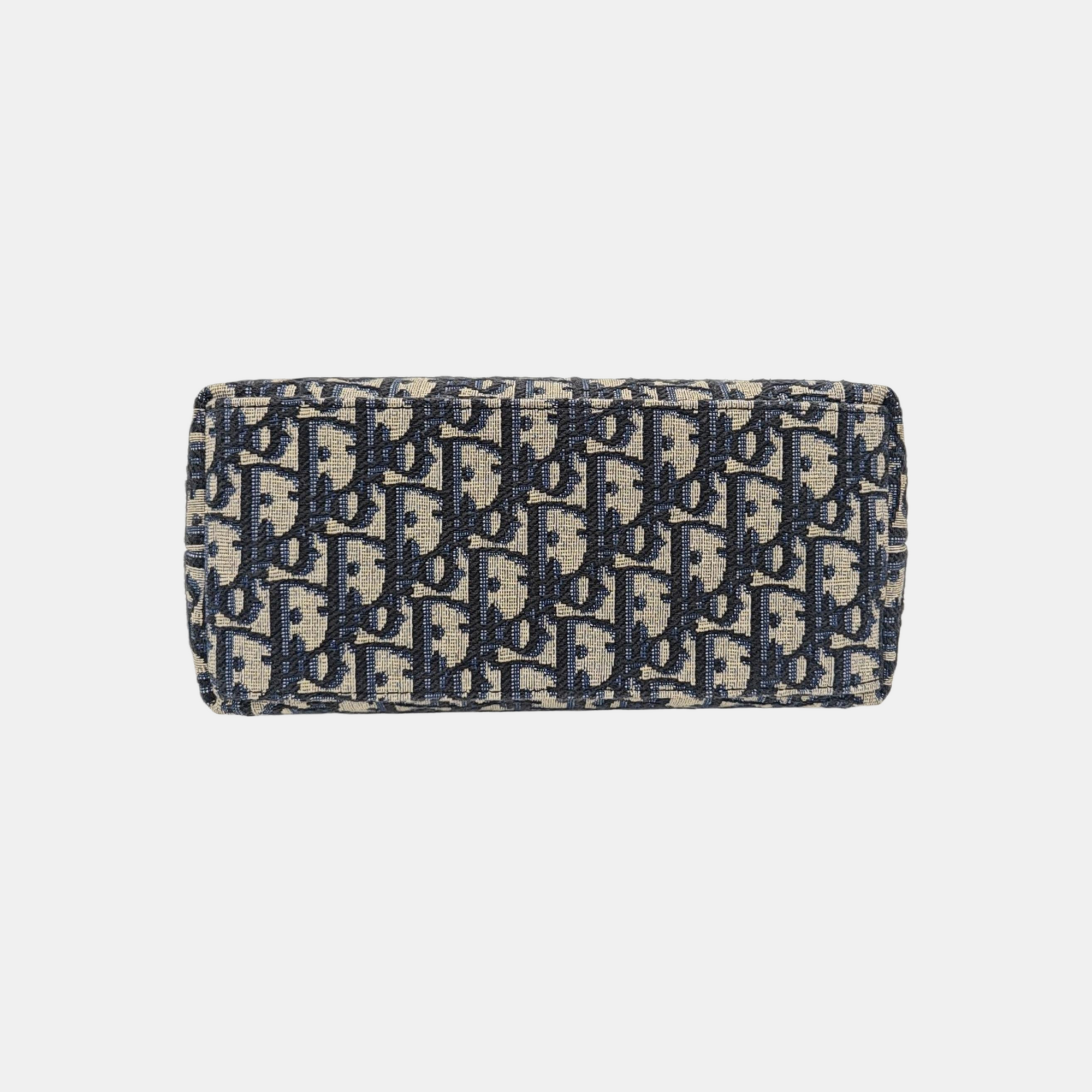 Travel Kit Oblique Canvas Blue