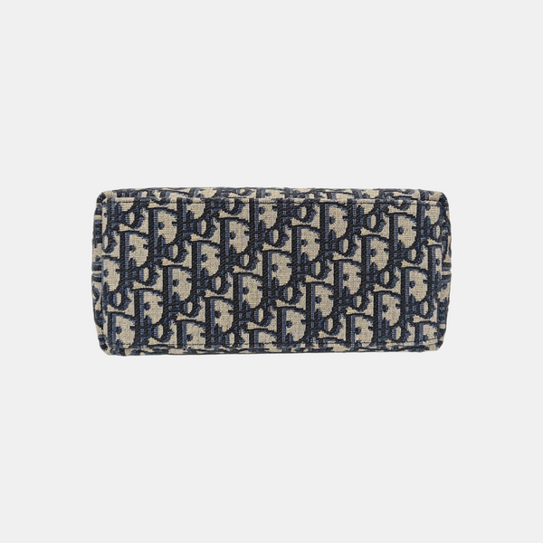Travel Kit Oblique Canvas Blue