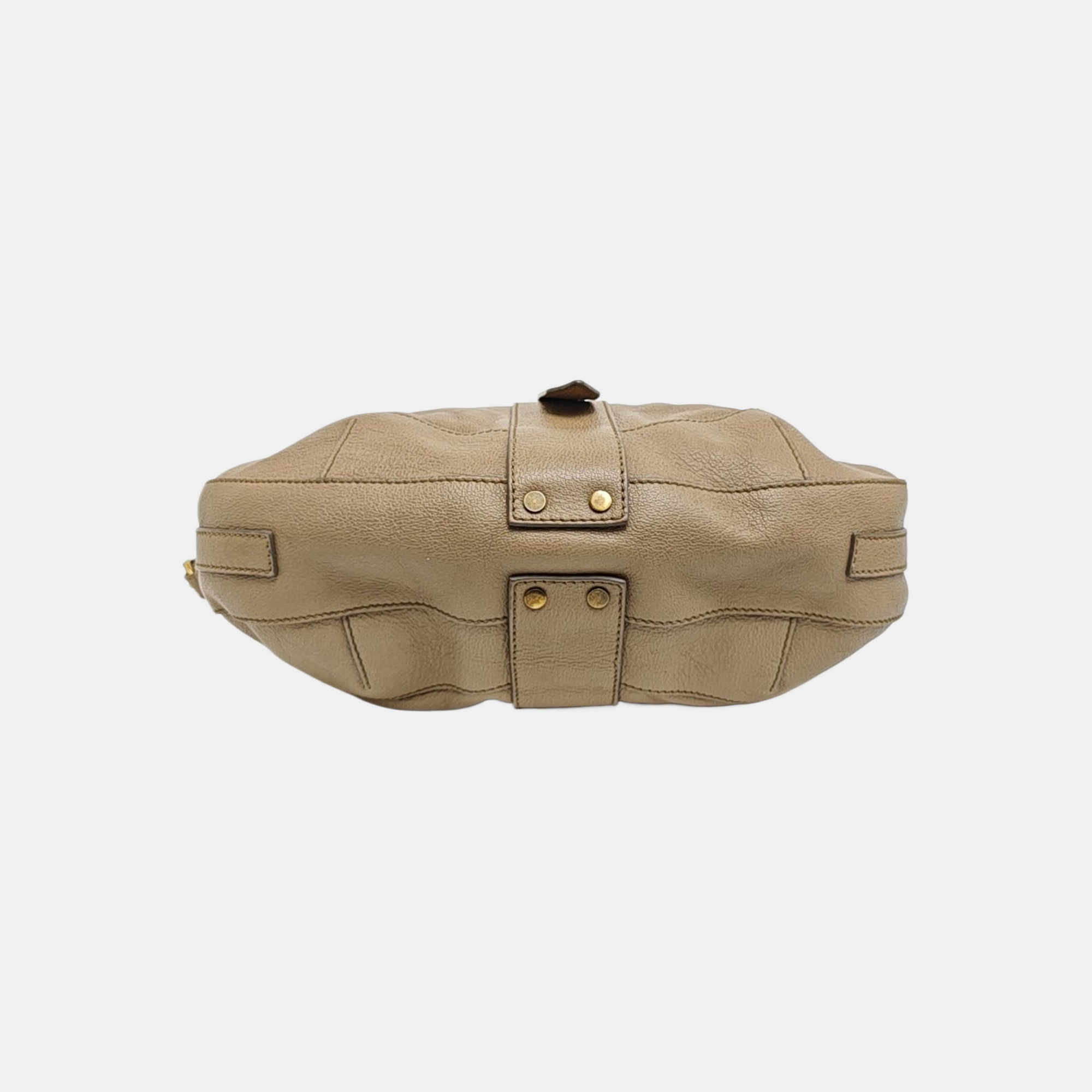 Bartow Calfskin Beige