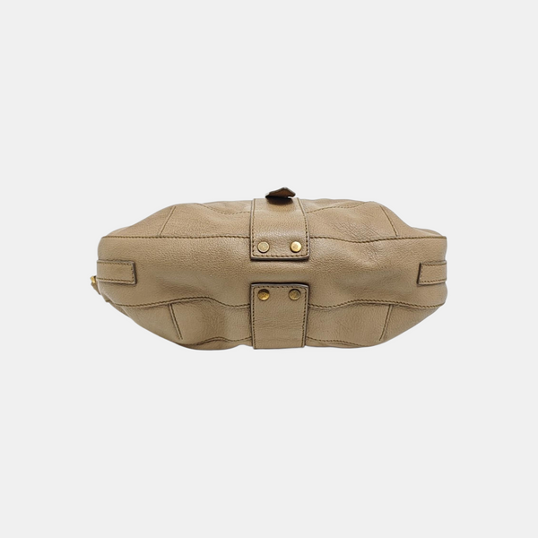 Bartow Calfskin Beige