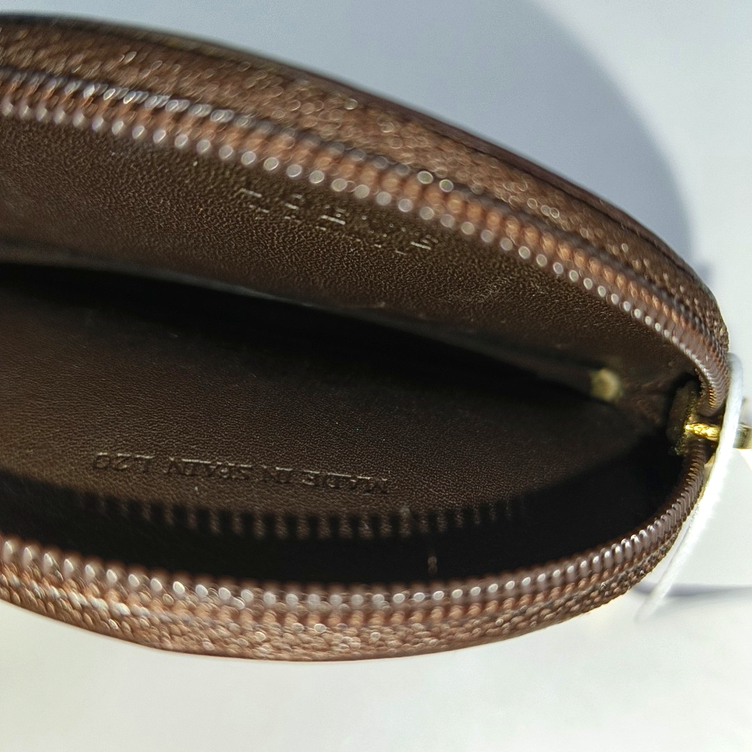 Suede Red Coin Purse