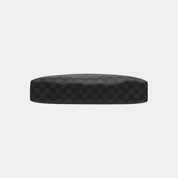 PORTE-DOCUMENTS Damier Graphite Coated Canvas Gray