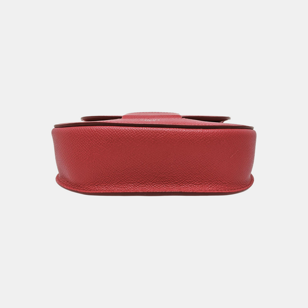 TROTTEUR Small Calfskin Red
