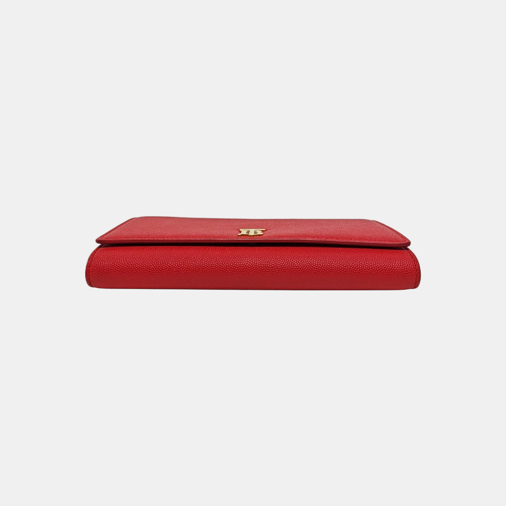 Calfskin Shoulder Bag Red