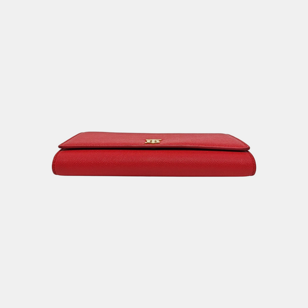 Calfskin Shoulder Bag Red