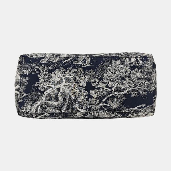 Diortravel Nomad Medium Fabric Blue