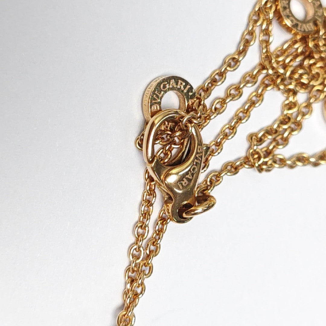 B.ZERO1 18k Rose Gold Necklace