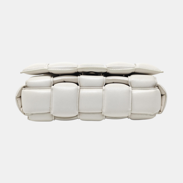 Cassette Medium Lambskin White