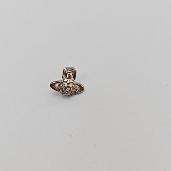 Metal Silver Stud Earrings