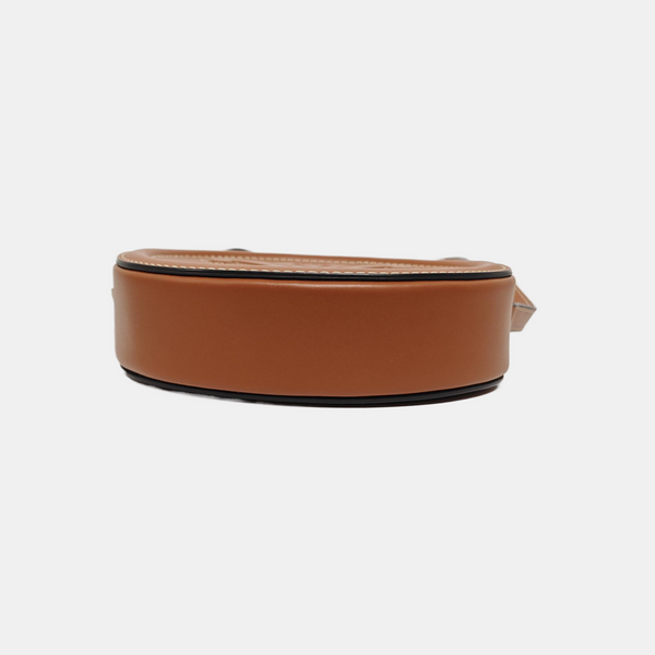 TRIOMPHE Small Calfskin Brown